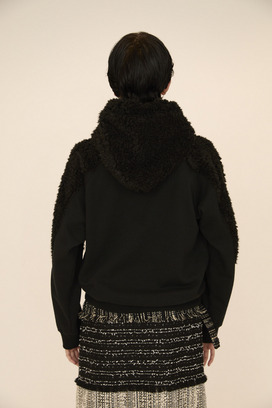 CAT LOVER PRINT URAKE HOODIE 詳細画像