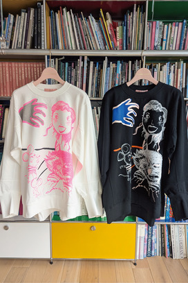 TOGETHER PRINT URAKE TOPS 詳細画像