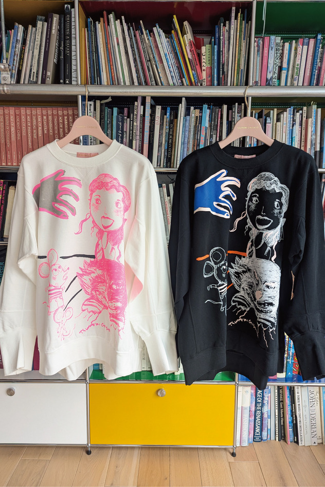 TOGETHER PRINT URAKE TOPS 詳細画像 pink 7