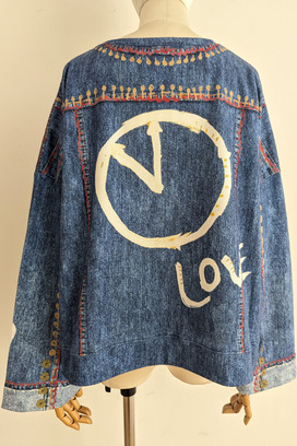 TROMPE-L'OEIL DENIM PRINT TOPS（JAPAN LIMITED） 詳細画像