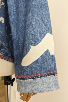 TROMPE-L'OEIL DENIM PRINT TOPS（JAPAN LIMITED） 詳細画像