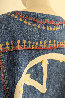 TROMPE-L'OEIL DENIM PRINT TOPS（JAPAN LIMITED） 詳細画像