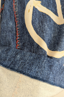 TROMPE-L'OEIL DENIM PRINT TOPS（JAPAN LIMITED） 詳細画像