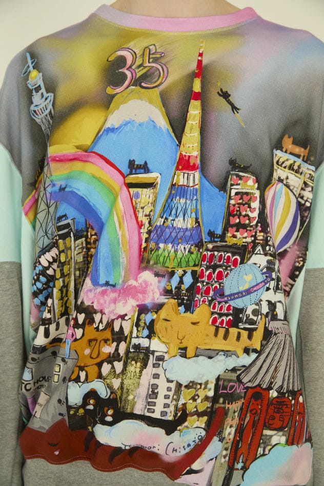 35th Anniversary Tokyo Cats Urake 詳細画像 off white 2