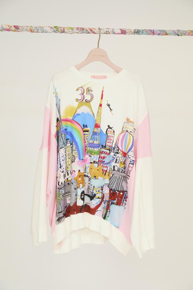 35th Anniversary Tokyo Cats Urake 詳細画像 off white 6