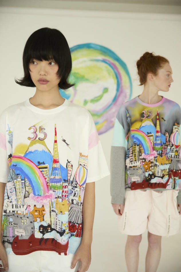 35th Anniversary Tokyo Cats Urake 詳細画像 off white 9