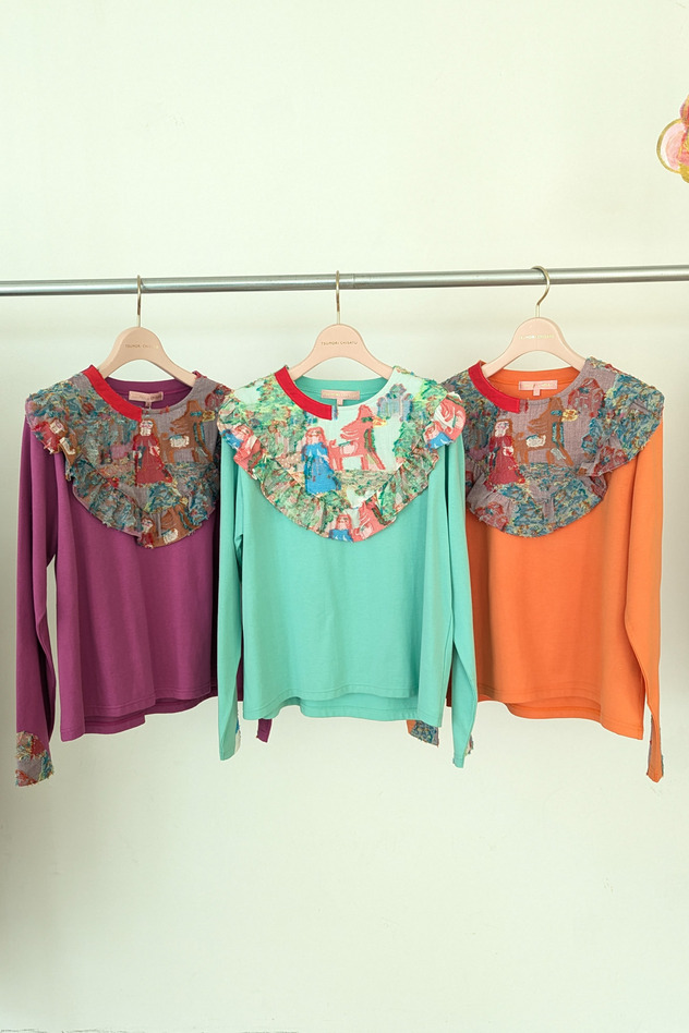 Forest princess JQ T（JAPAN LIMITED） 詳細画像 turquois 1