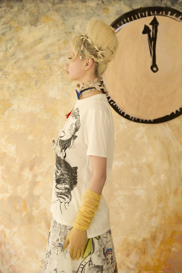 TOGETHER T-SHIRT 詳細画像 pink 3