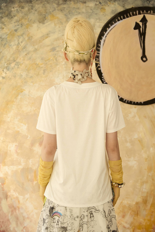 TOGETHER T-SHIRT 詳細画像 pink 4