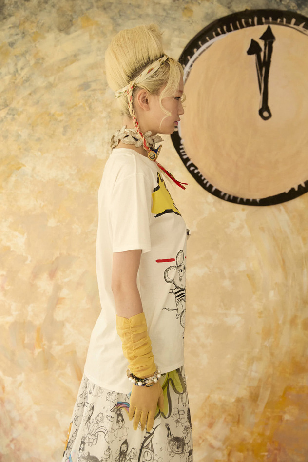 TOGETHER T-SHIRT 詳細画像 pink 5