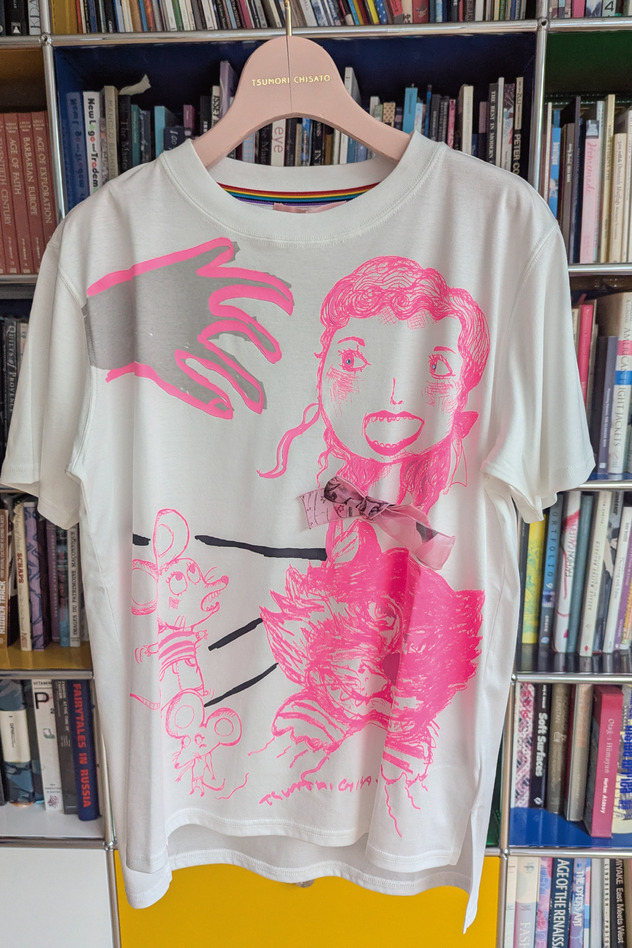 TOGETHER T-SHIRT 詳細画像 pink 6