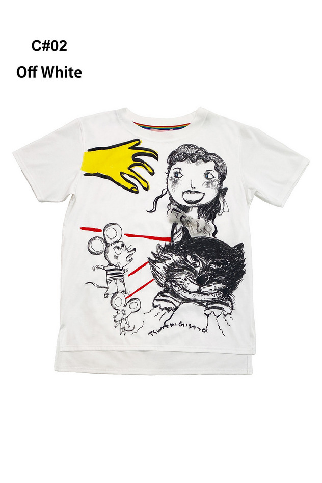 TOGETHER T-SHIRT 詳細画像 off white 1