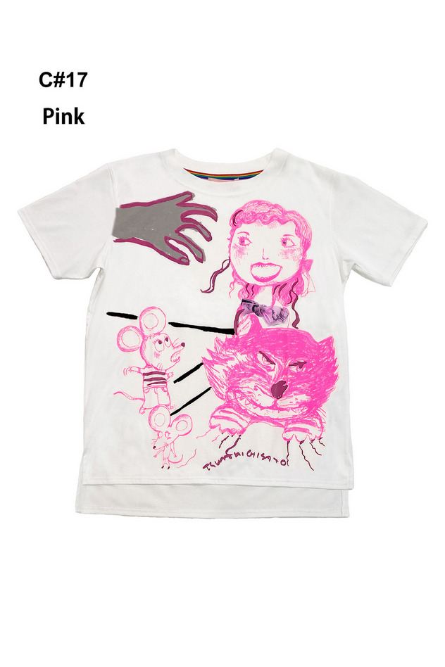 TOGETHER T-SHIRT 詳細画像 pink 1