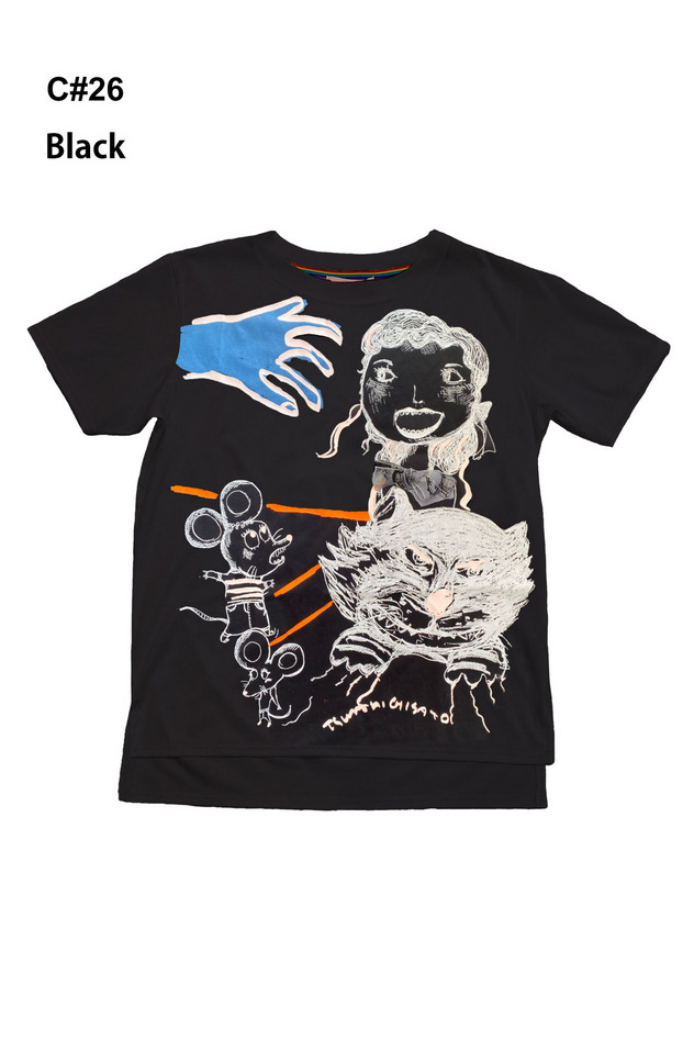 TOGETHER T-SHIRT 詳細画像 black 1