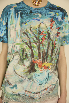 MIDNIGHT PRINCESS PRINT T-SHIRT 詳細画像