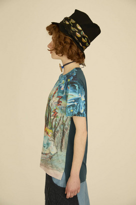 MIDNIGHT PRINCESS PRINT T-SHIRT 詳細画像