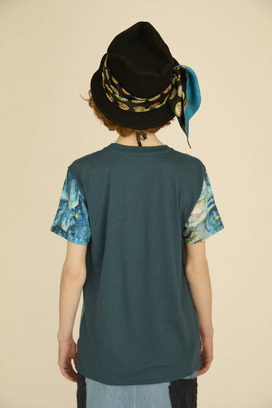 MIDNIGHT PRINCESS PRINT T-SHIRT 詳細画像