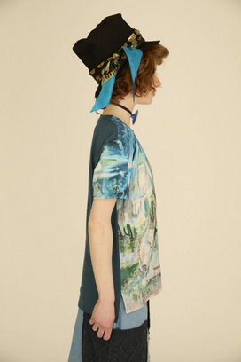 MIDNIGHT PRINCESS PRINT T-SHIRT 詳細画像