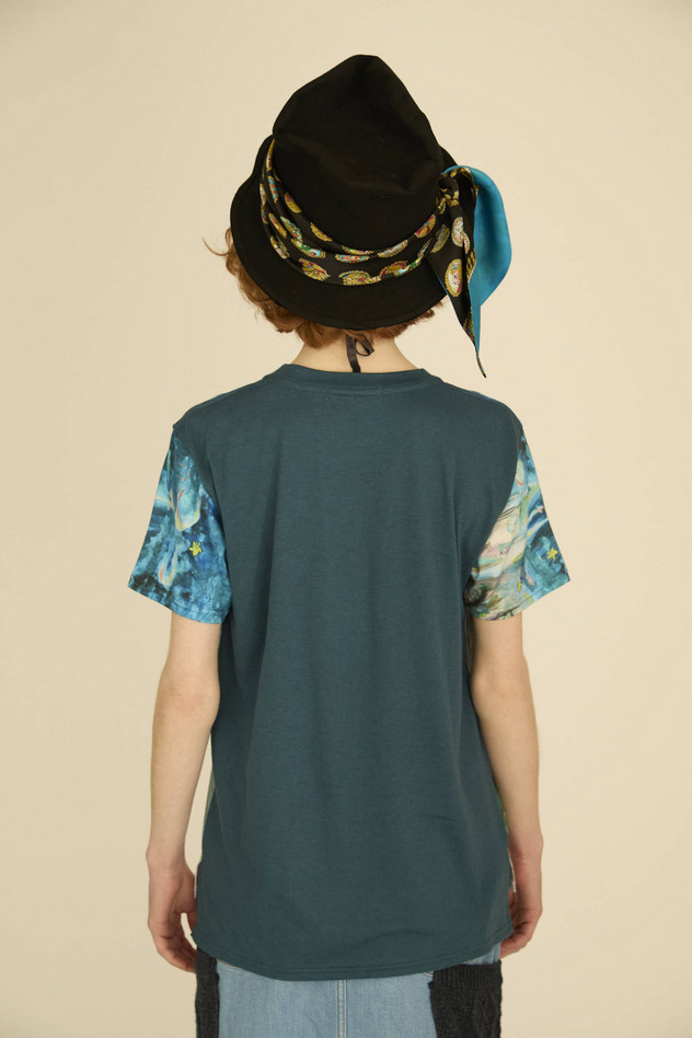 MIDNIGHT PRINCESS PRINT T-SHIRT 詳細画像 pink 4