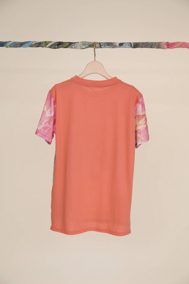 MIDNIGHT PRINCESS PRINT T-SHIRT 詳細画像 pink 8