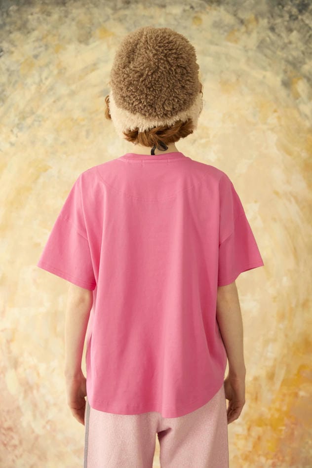 CAT LOVER PRINT T-SHIRT 詳細画像 pink 2