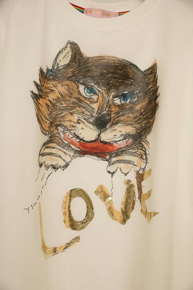 CAT LOVER PRINT T-SHIRT 詳細画像 pink 3