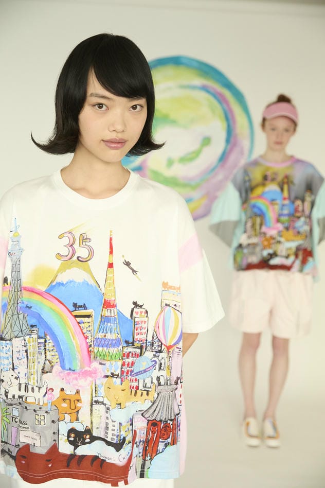 35th Anniversary Tokyo Cats T 詳細画像 off white 9