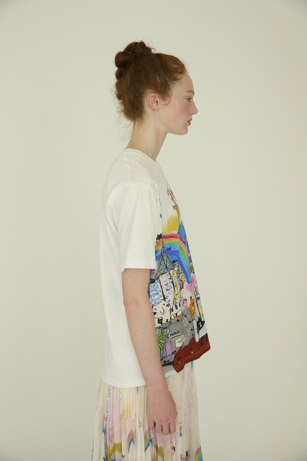 35th Anniversary Tokyo Cats T 詳細画像 off white 5