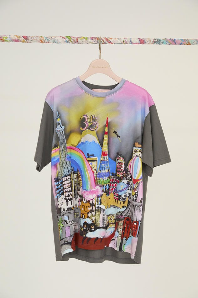 35th Anniversary Tokyo Cats T 詳細画像 off white 6