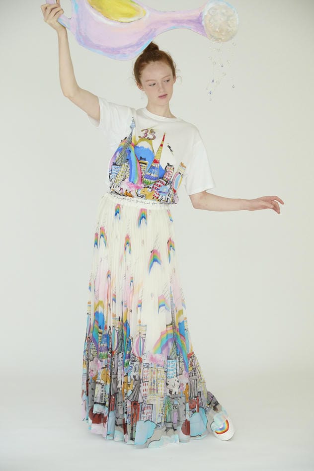 35th Anniversary Tokyo Cats T 詳細画像 off white 7