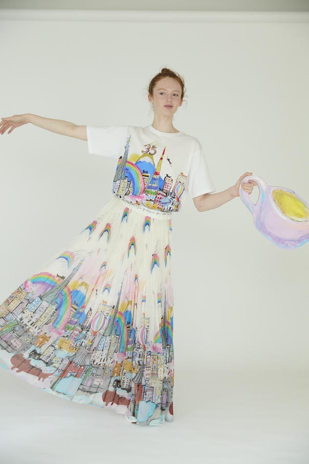 35th Anniversary Tokyo Cats T 詳細画像 off white 8