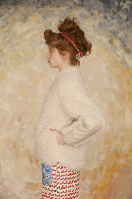 FUWA FUWA FUR BLOUSON 詳細画像