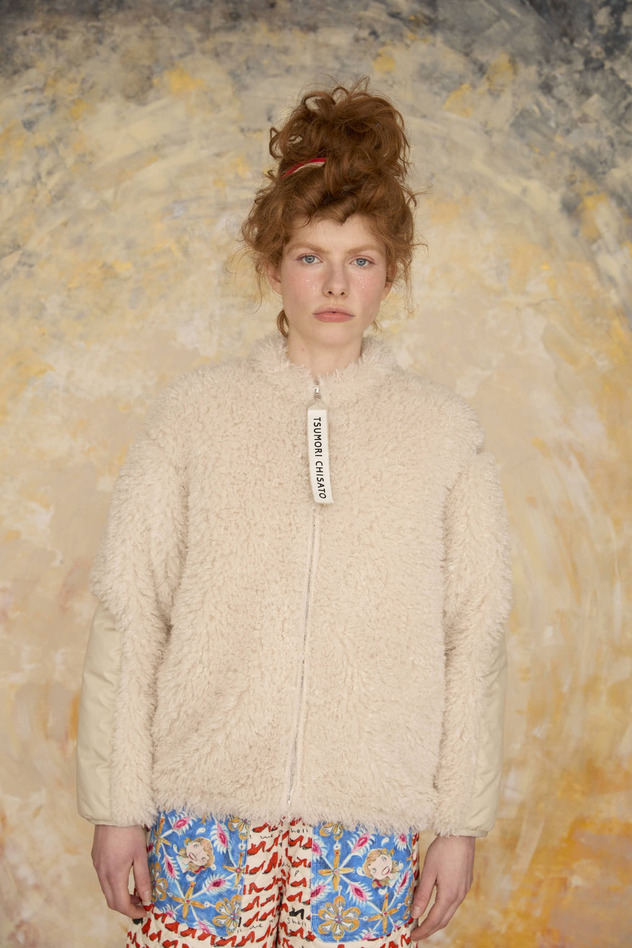 FUWA FUWA FUR BLOUSON 詳細画像 off white&times;off white 2