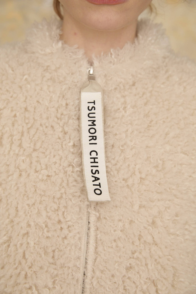 FUWA FUWA FUR BLOUSON 詳細画像 off white&times;off white 3