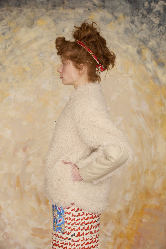 FUWA FUWA FUR BLOUSON 詳細画像 off white&times;off white 5