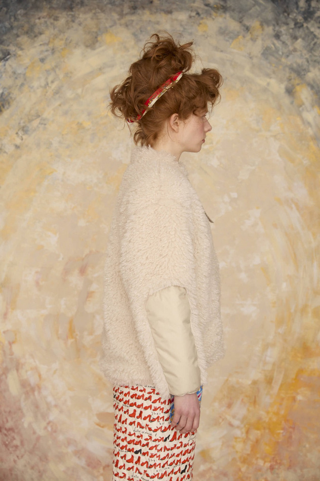 FUWA FUWA FUR BLOUSON 詳細画像 off white&times;off white 7