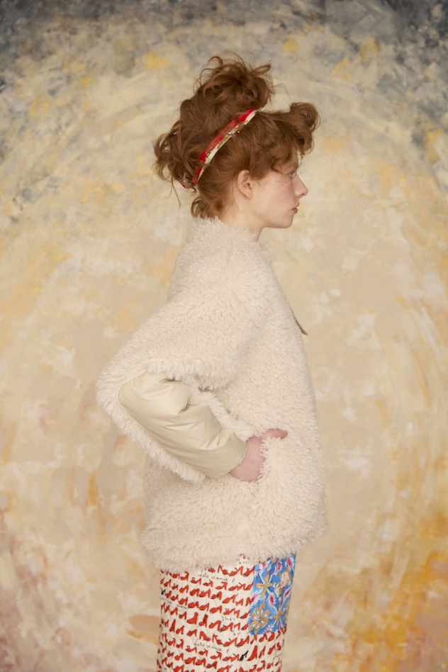 FUWA FUWA FUR BLOUSON 詳細画像 off white&times;off white 8