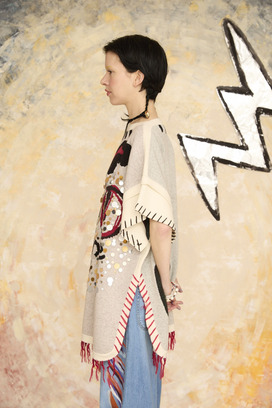 SEQUINS KNIT VEST 詳細画像