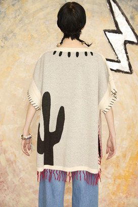 SEQUINS KNIT VEST 詳細画像