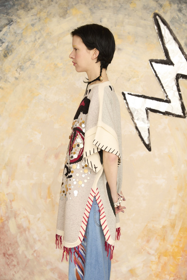 SEQUINS KNIT VEST 詳細画像 multi 4