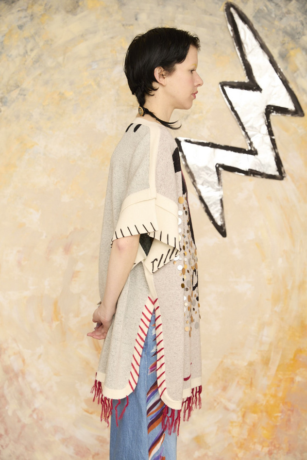 SEQUINS KNIT VEST 詳細画像 multi 6