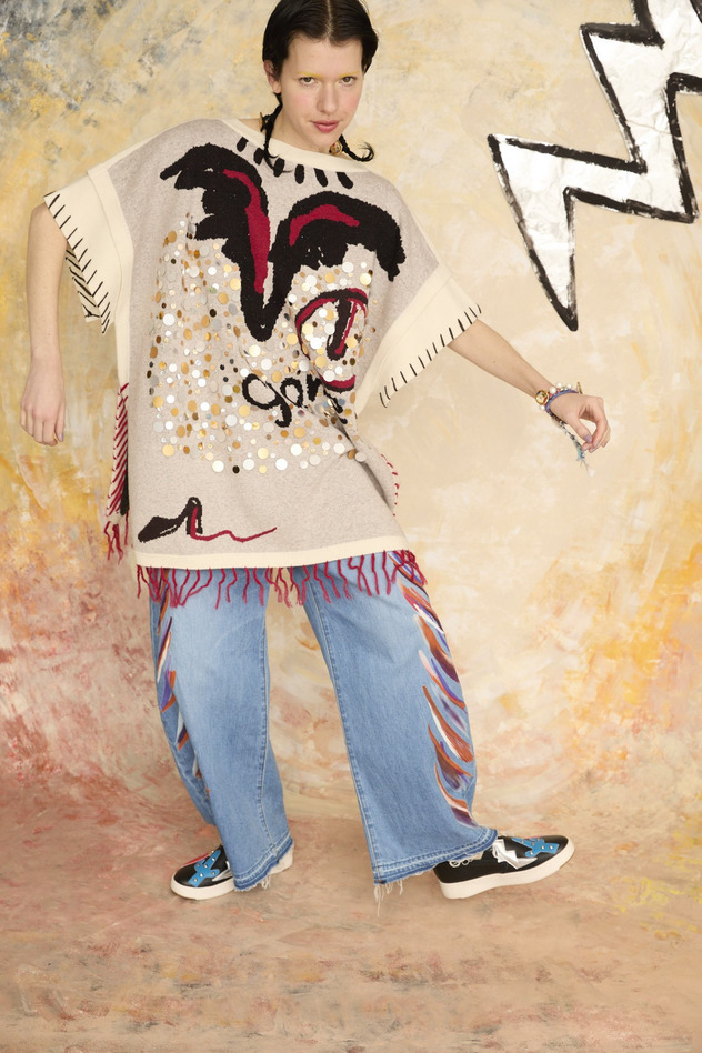 SEQUINS KNIT VEST 詳細画像 multi 8