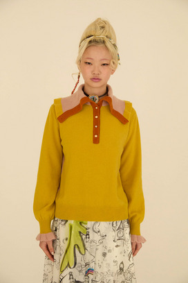 CASHMERE SWEATER 詳細画像