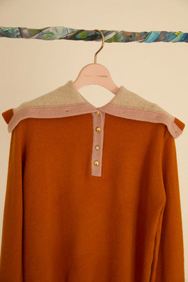 CASHMERE SWEATER 詳細画像