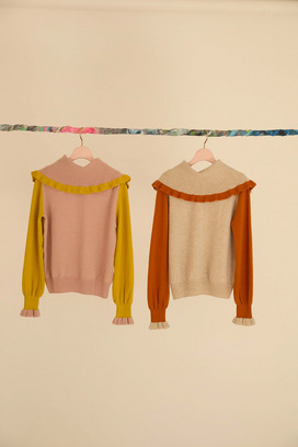CASHMERE SWEATER 詳細画像