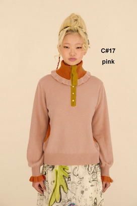 CASHMERE SWEATER 詳細画像