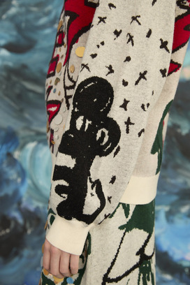 SEQUINS KNIT  詳細画像