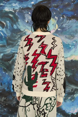 SEQUINS KNIT  詳細画像