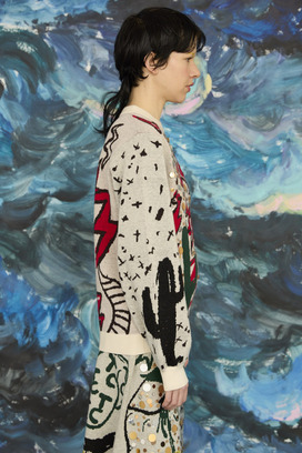 SEQUINS KNIT  詳細画像