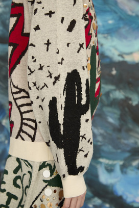 SEQUINS KNIT  詳細画像